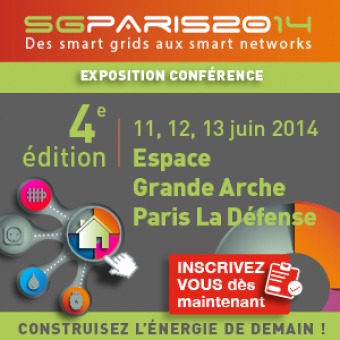 Smart Grids Paris 2014 : S2F Network invente le réseau intelligent